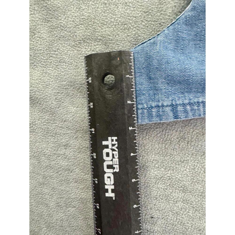 universal thread denim shorts y2k low rise carpenter utility light wash - Picture 7 of 8